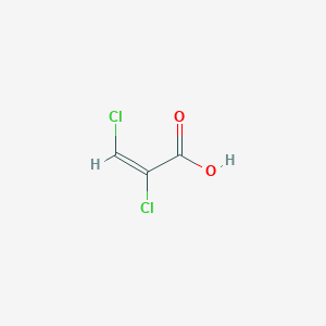 (E)-2,3-dichloro-acrylic acid