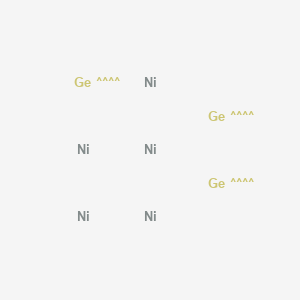 molecular formula Ge3Ni5 B14732331 CID 14619979 