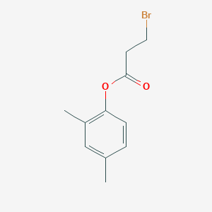 2,4-Dimethylphenyl 3-bromopropanoate