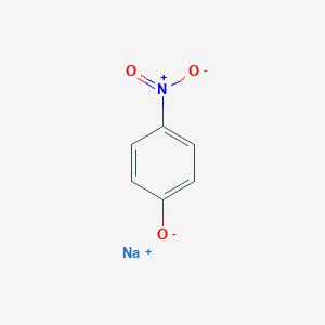 molecular formula C6H4NNaO3 B147331 4-硝基苯酚钠 CAS No. 824-78-2