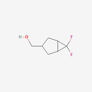 (6,6-Difluorobicyclo[3.1.0]hexan-3-yl)methanol