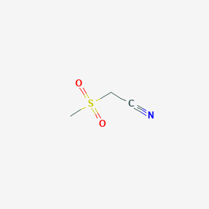 B147333 (Methylsulfonyl)acetonitrile CAS No. 2274-42-2