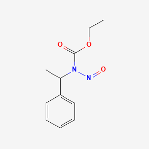 ethyl N-nitroso-N-(1-phenylethyl)carbamate