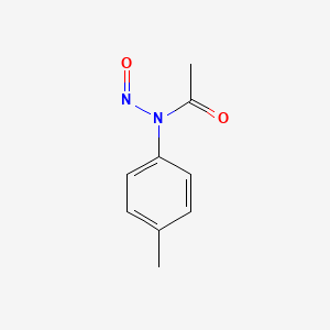 n-(4-Methylphenyl)-n-nitrosoacetamide