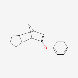 2,3,3a,4,7,7a-Hexahydro-1h-4,7-methanoinden-5-yl phenyl ether