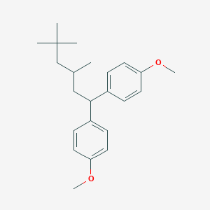 1,1'-(3,5,5-Trimethylhexane-1,1-diyl)bis(4-methoxybenzene)