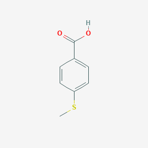 molecular formula C8H8O2S B147335 4-(Methylthio)benzoic acid CAS No. 13205-48-6