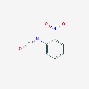 molecular formula C7H4N2O3 B147338 2-硝基苯异氰酸酯 CAS No. 3320-86-3