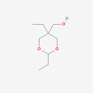 (2,5-Diethyl-1,3-dioxan-5-yl)methanol