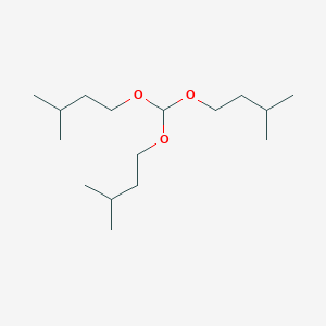 1-[Bis(3-methylbutoxy)methoxy]-3-methylbutane