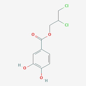 2,3-Dichloropropyl 3,4-dihydroxybenzoate