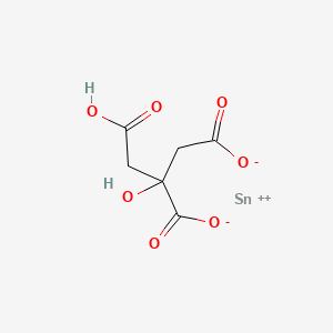 Stannic citric acid