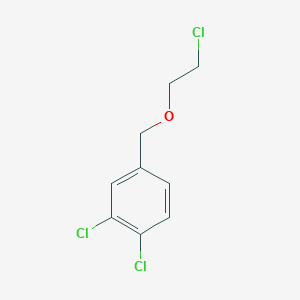 1,2-Dichloro-4-(2-chloroethoxymethyl)benzene