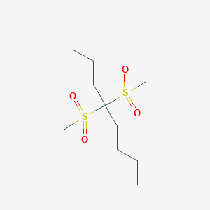 5,5-Bis(methylsulfonyl)nonane