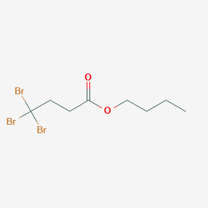 Butyl 4,4,4-tribromobutanoate