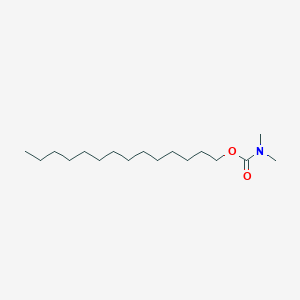 Tetradecyl dimethylcarbamate