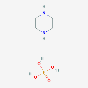 B147339 Piperazine phosphate CAS No. 14538-56-8