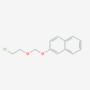 2-[(2-Chloroethoxy)methoxy]naphthalene