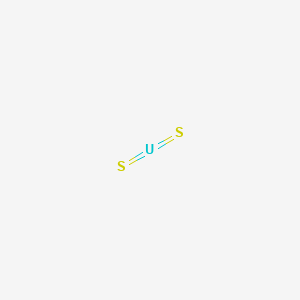 molecular formula S2U B14733928 Uranium sulfide (US2) CAS No. 12039-14-4