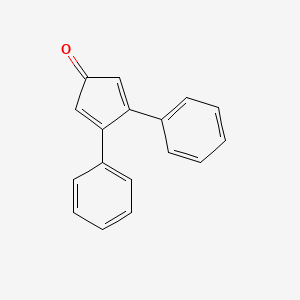 3,4-Diphenylcyclopenta-2,4-dien-1-one