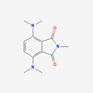 4,7-Bis(dimethylamino)-2-methyl-1H-isoindole-1,3(2H)-dione