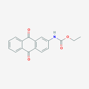 ethyl N-(9,10-dioxoanthracen-2-yl)carbamate