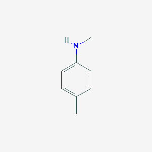 molecular formula C8H11N B147342 N-甲基-p-甲苯胺 CAS No. 623-08-5