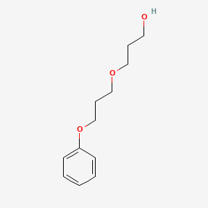 3-(3-Phenoxypropoxy)propan-1-ol