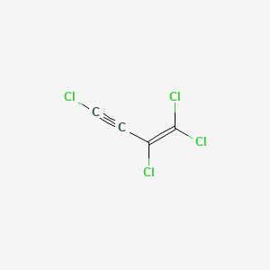 1,1,2,4-Tetrachlorobut-1-en-3-yne