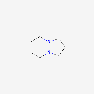 1H-Pyrazolo(1,2-a)pyridazine, hexahydro-