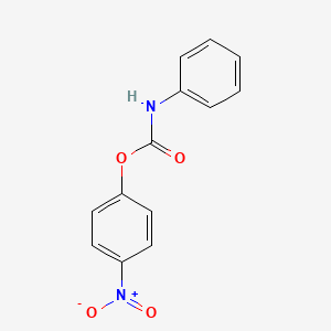 4-Nitrophenyl phenylcarbamate