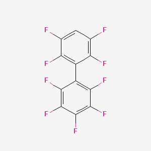 2,2',3,3',4,5,5',6,6'-Nonafluoro-1,1'-biphenyl