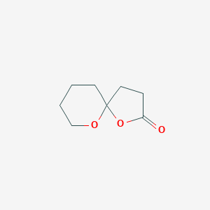 1,6-Dioxaspiro[4.5]decan-2-one