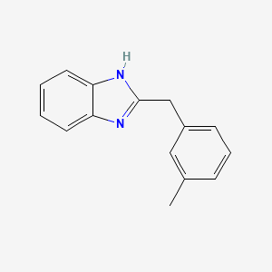 2-(3-Methylbenzyl)-1h-benzimidazole