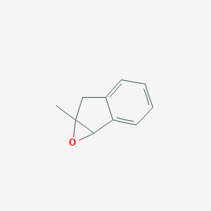 6a-Methyl-6,6a-dihydro-1ah-indeno[1,2-b]oxirene