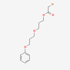 3-(3-Phenoxypropoxy)propyl bromoacetate