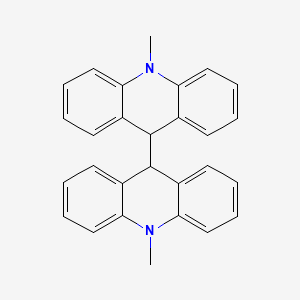 9,9'-Biacridine, 9,9',10,10'-tetrahydro-10,10'-dimethyl-