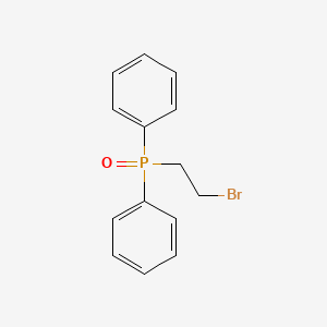 (2-Bromoethyl)(oxo)diphenyl-lambda~5~-phosphane