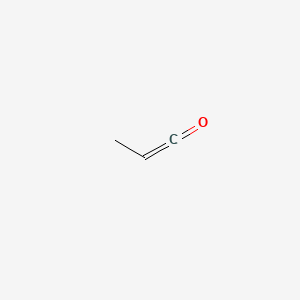 molecular formula C3H4O B14734522 Methylketene CAS No. 6004-44-0