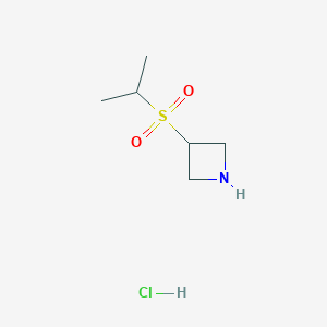 3-(Propane-2-sulfonyl)azetidine hydrochloride