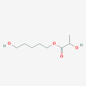 5-Hydroxypentyl 2-hydroxypropanoate