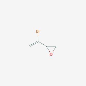 2-(1-Bromoethenyl)oxirane