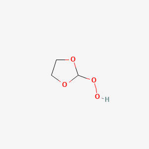 1,3-Dioxolane-2-peroxol