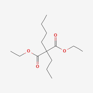 Propanedioic acid, butylpropyl-, diethyl ester