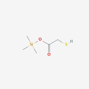 Trimethylsilyl sulfanylacetate