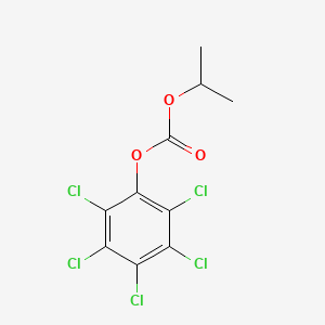 Pentachlorophenyl propan-2-yl carbonate