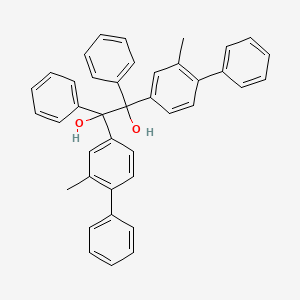 1,2-Bis(2-methylbiphenyl-4-yl)-1,2-diphenylethane-1,2-diol