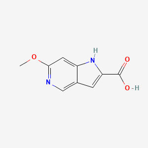 6-Methoxy-1H-pyrrolo[3,2-c]pyridine-2-carboxylic acid