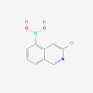 (3-Chloroisoquinolin-5-yl)boronic acid