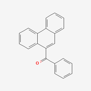 (Phenanthren-9-YL)(phenyl)methanone